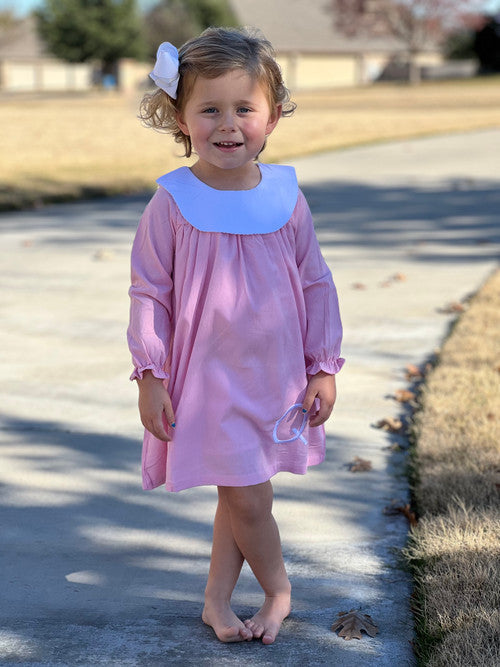 Long Sleeve Bishop DRESS