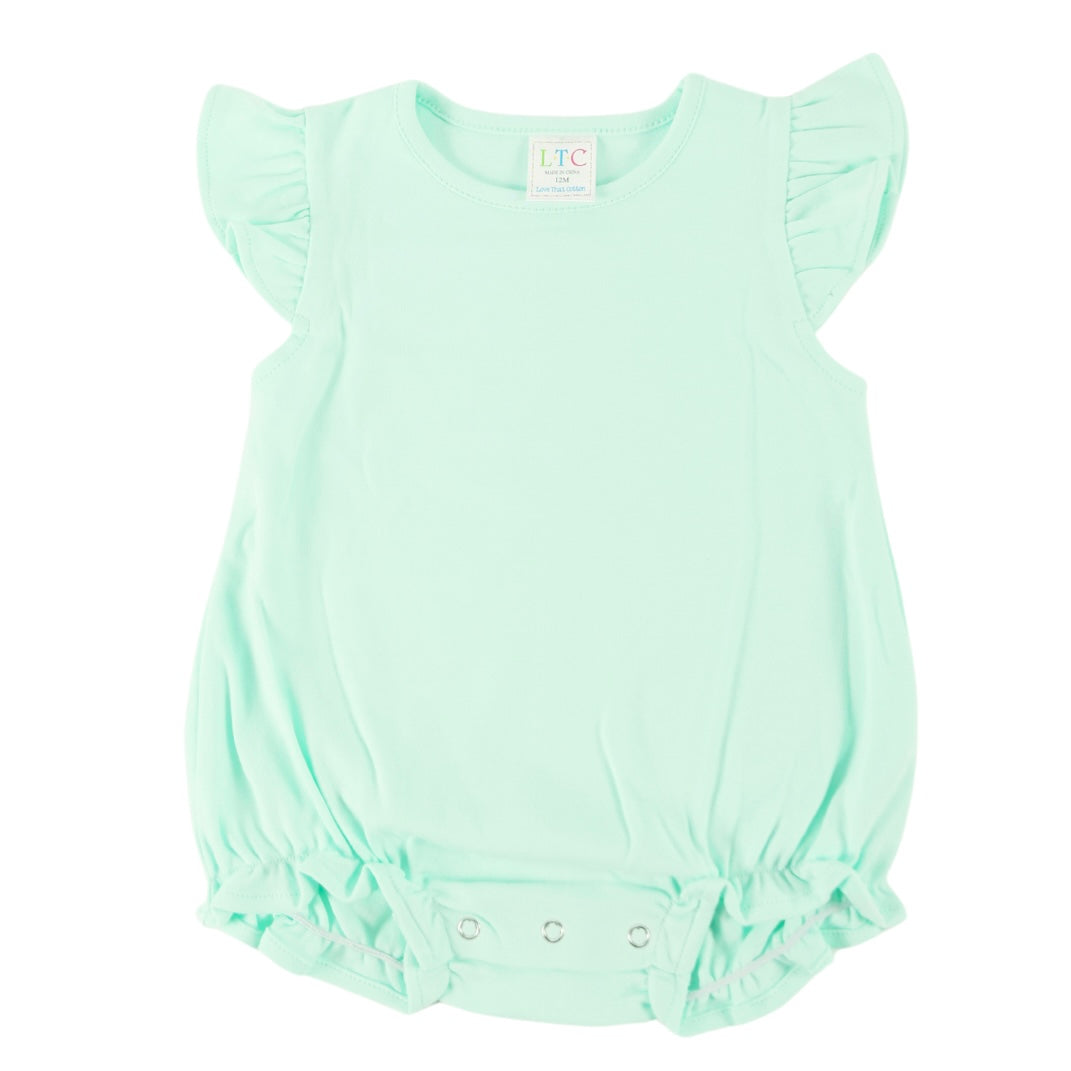 Flutter Sleeve Knit Bubble