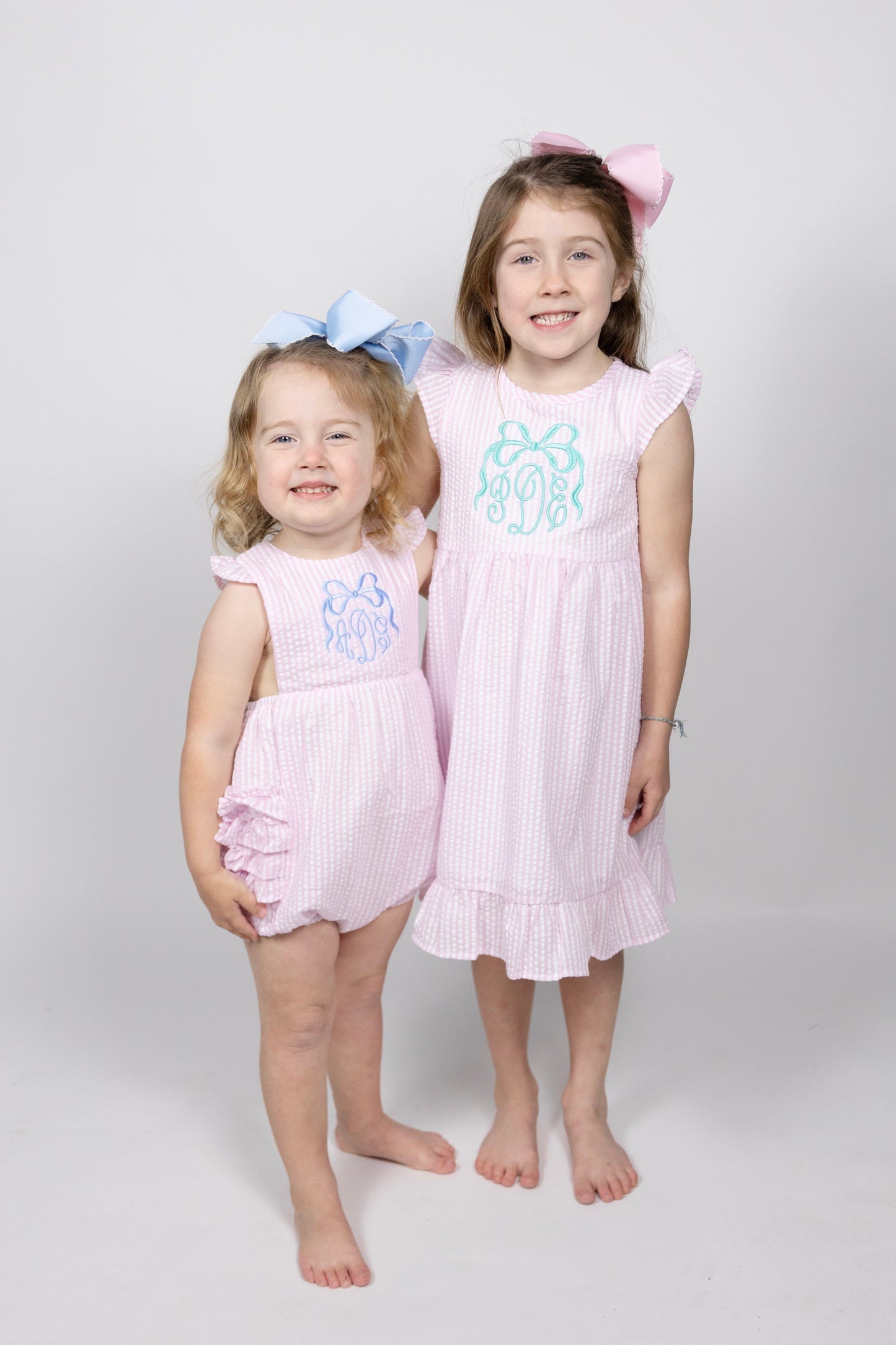Girls Ruffle Sunsuit