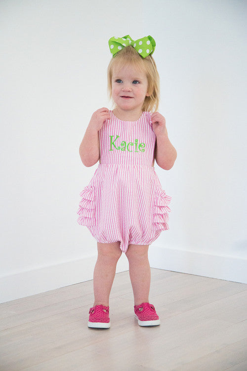 Girls Ruffle Sunsuit