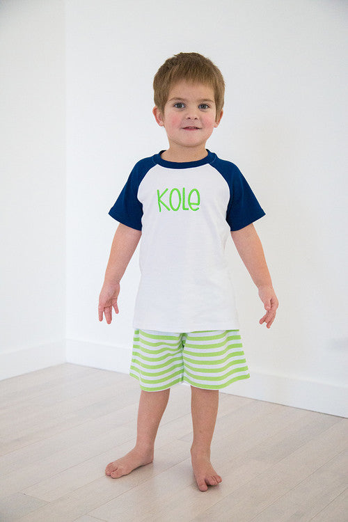 Short Sleeve Raglan Shirt