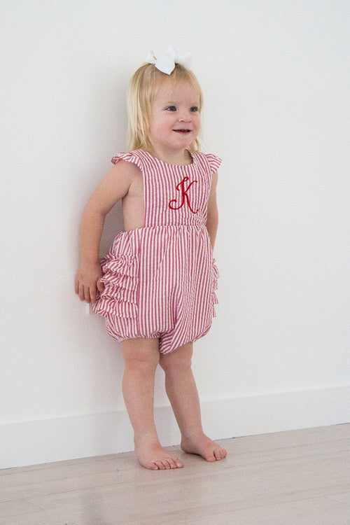 Girls Ruffle Sunsuit