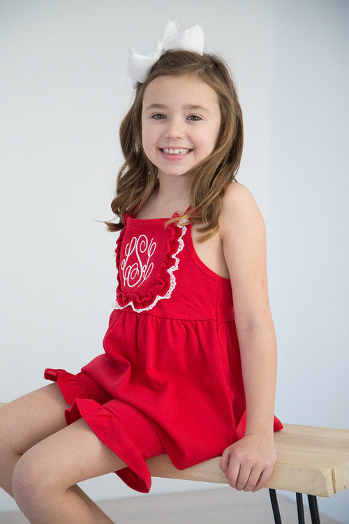 SALE Girls Bib Tank Top (Discontinued)
