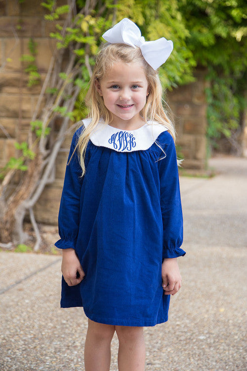 Long Sleeve Bishop DRESS