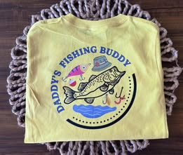 Daddy's Fishing Buddy T-Shirt