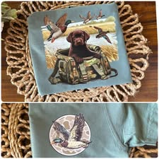 Boys Brown Lab T-Shirt