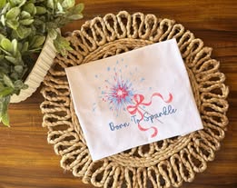 Born To Sparkle Girl's T-Shirt