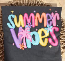 Summer Vibes T-shirt