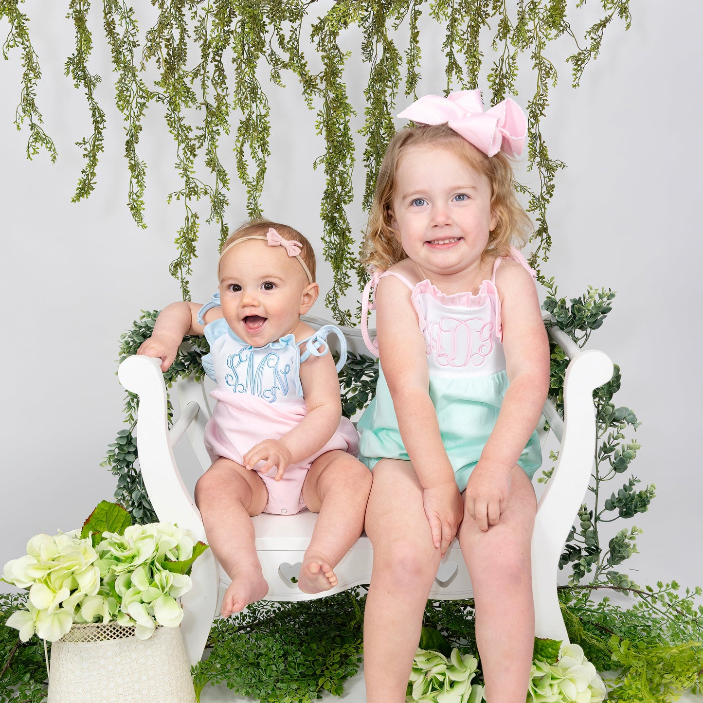 Girls Knit Tie Sunsuit