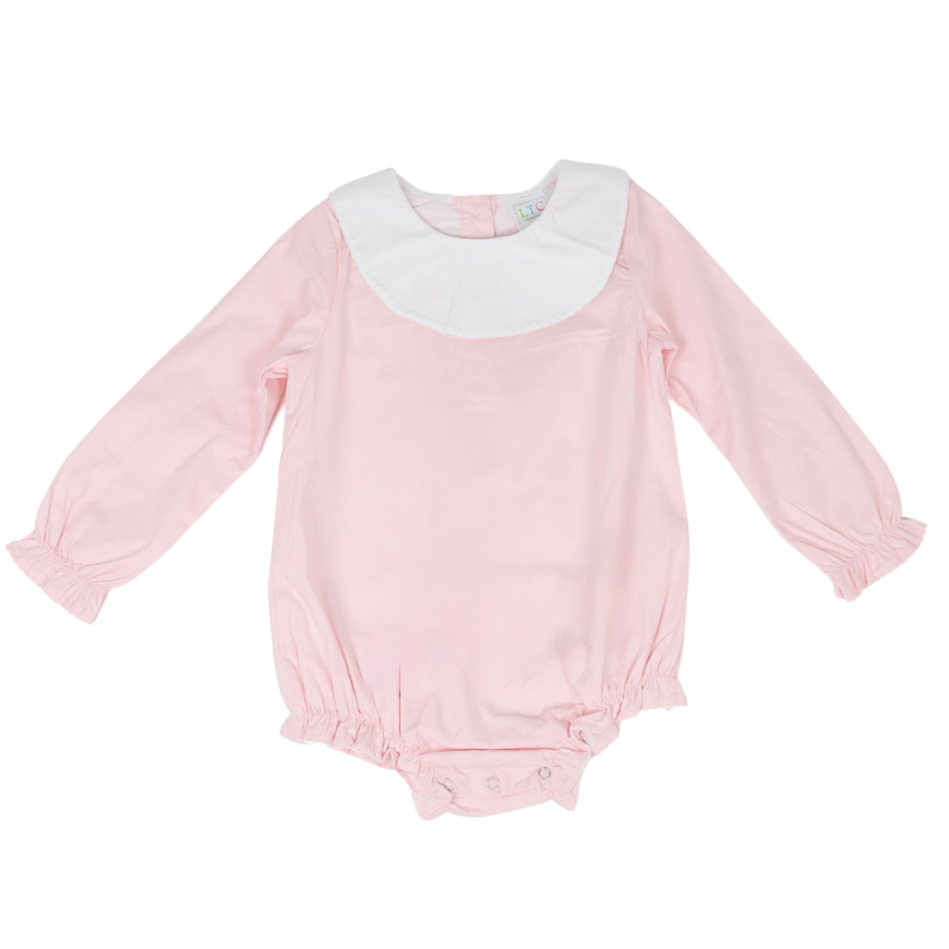 Girls Long Sleeve Bishop Bubble