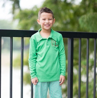 Long sleeve Polo