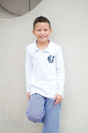 Long sleeve Polo