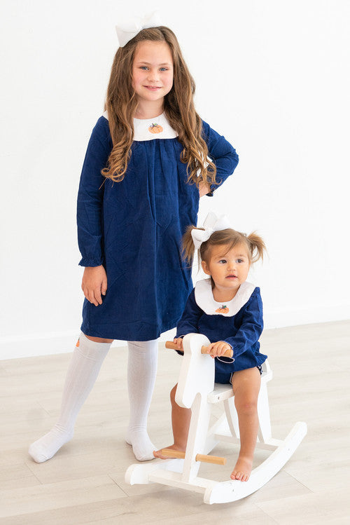 Long Sleeve Bishop DRESS