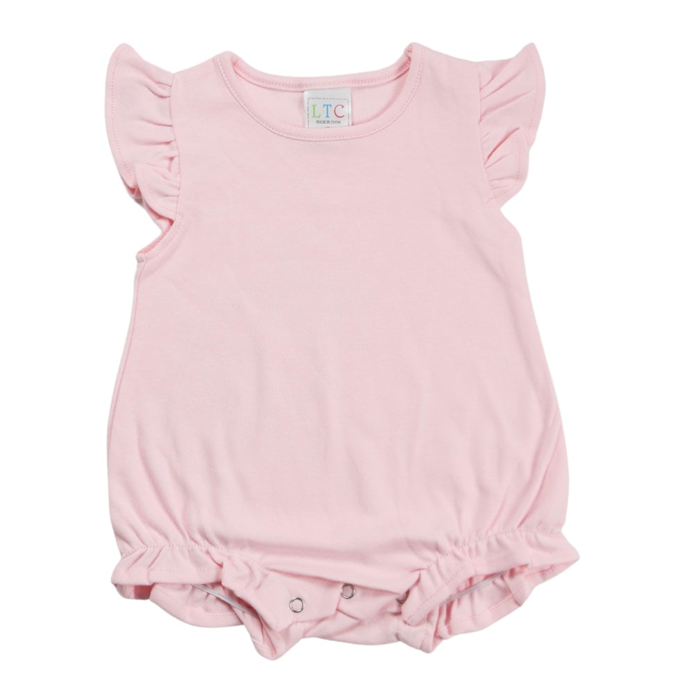 Flutter Sleeve Knit Bubble