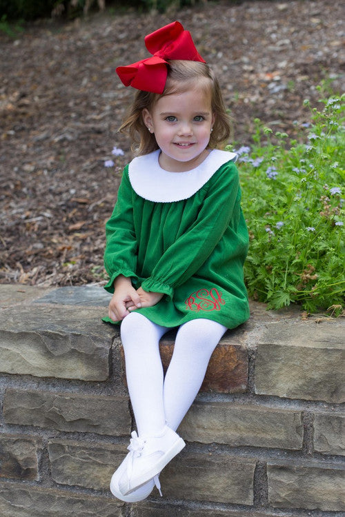 Long Sleeve Bishop DRESS