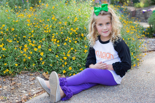 Ruffle Leggings