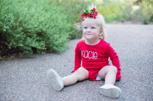 Long Sleeve Ruffle Bodysuit