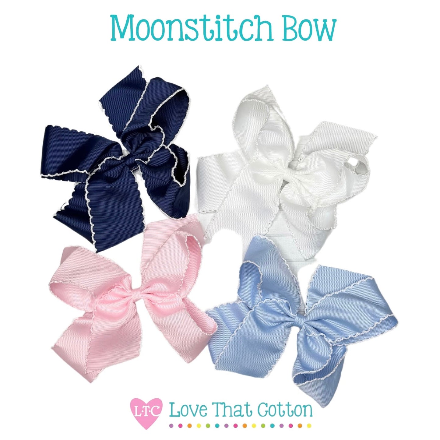 Moonstitch Bow