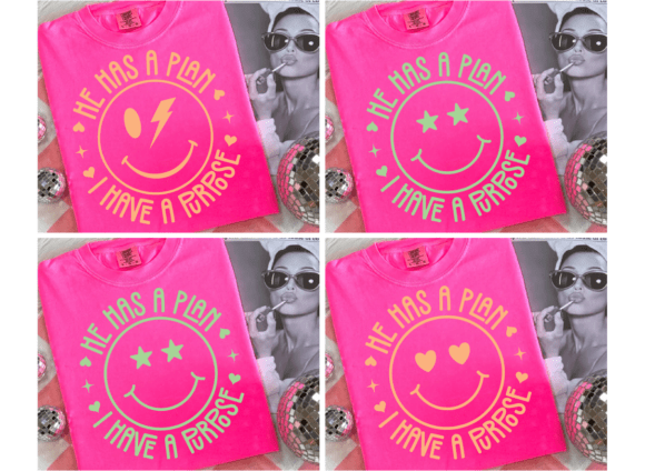 He Has a Plan T-shirt