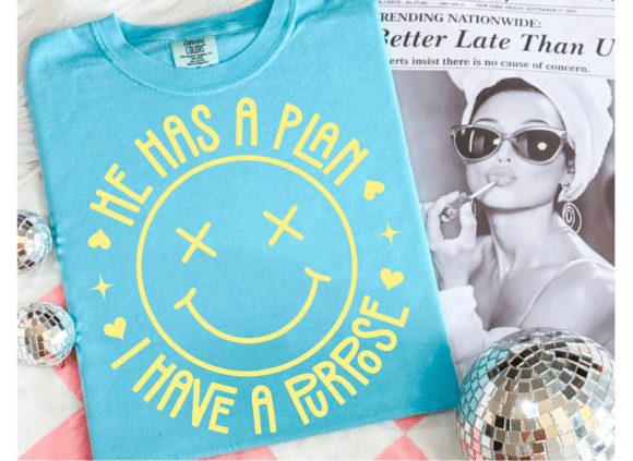 He Has a Plan T-shirt