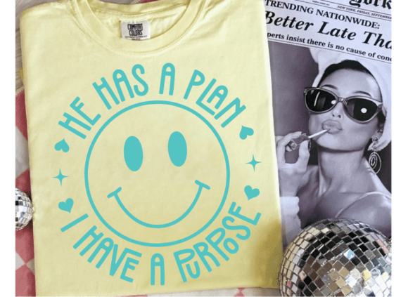 He Has a Plan T-shirt