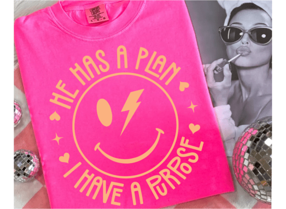 He Has a Plan T-shirt