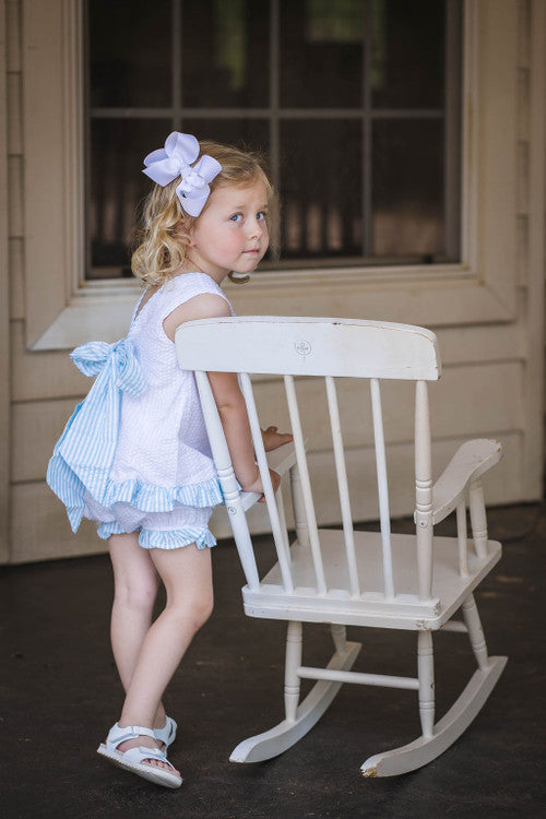 Seersucker Swing Back Set