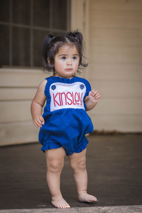 Girls Knit Sunsuit