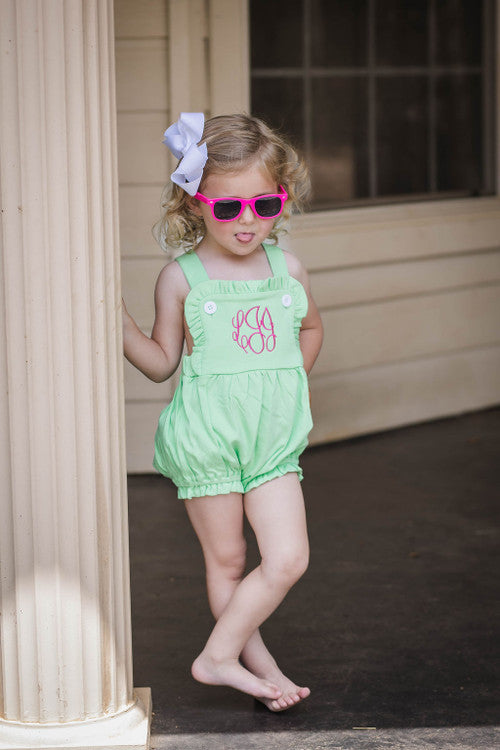 Girls Knit Sunsuit