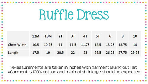Girls Long Sleeve Twirl Dress