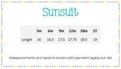 Girls Ruffle Sunsuit