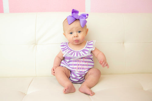 Girls Ruffle Neck Bubble