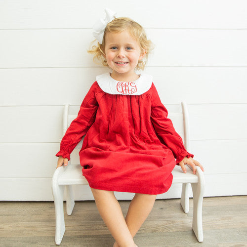 Long Sleeve Bishop DRESS