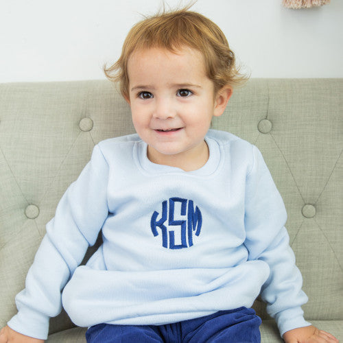 Round Neck Sweatshirt