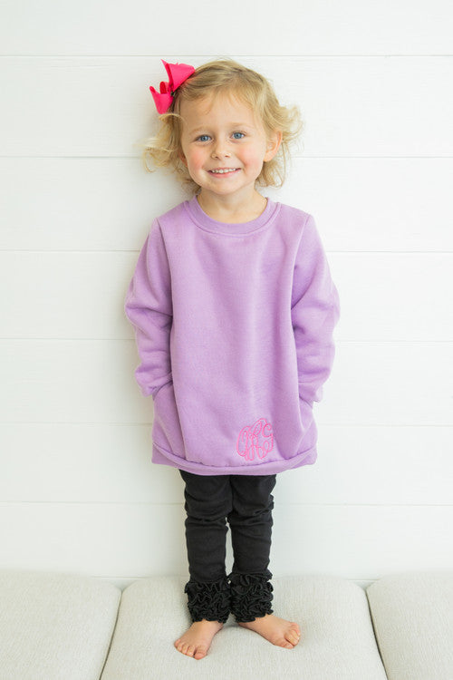 Round Neck Sweatshirt