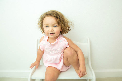 Girls Knit Sunsuit