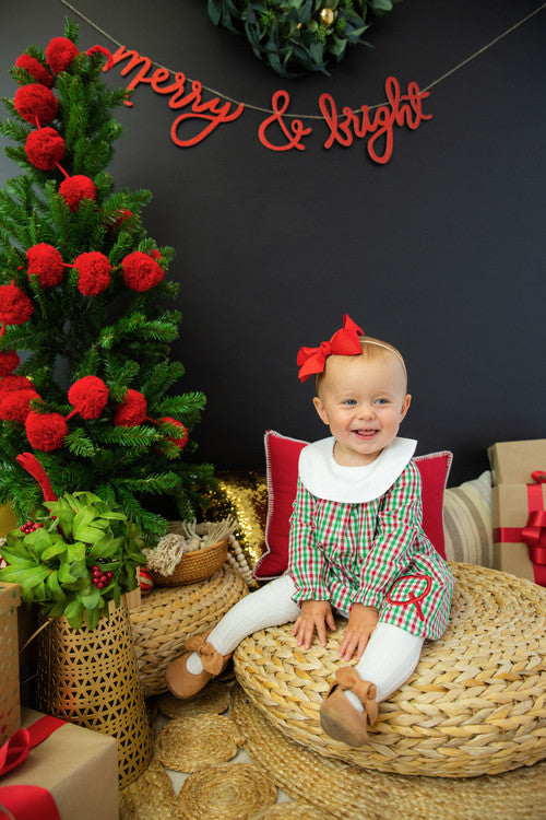 Long Sleeve Bishop DRESS