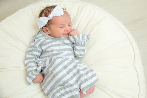 Girls Infant Gown with Ruffle