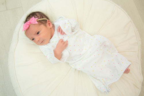 Girls Infant Gown with Ruffle