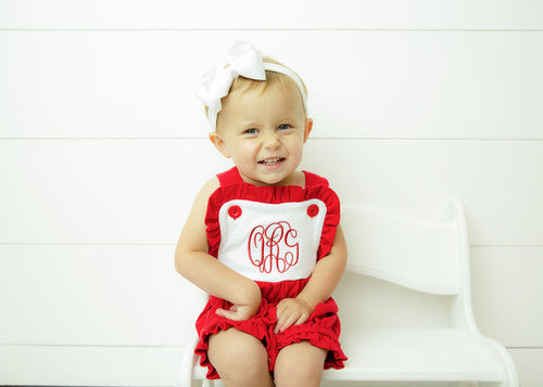 Girls Knit Sunsuit
