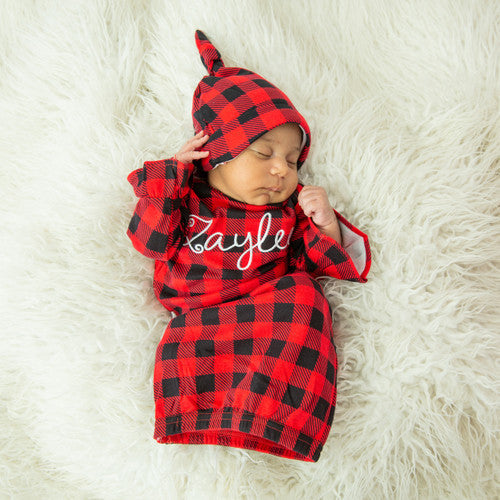 Girls Infant Gown with Ruffle