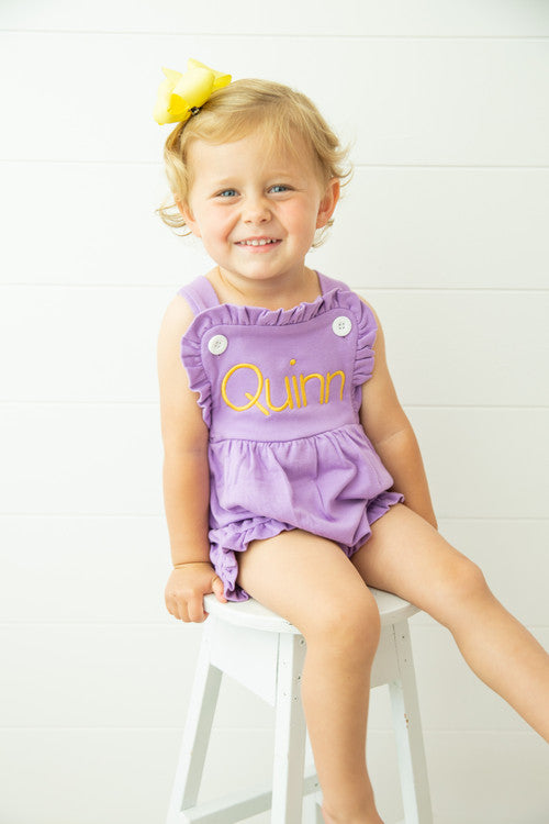 Girls Knit Sunsuit