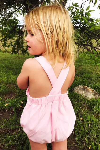 Girls Knit Sunsuit