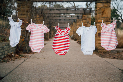 Girls Ruffle Neck Bubble