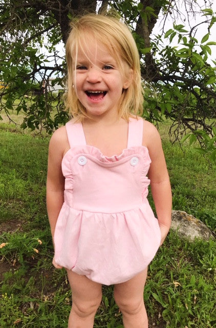 Girls Knit Sunsuit