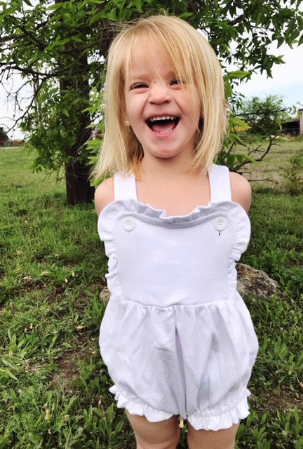 Girls Knit Sunsuit