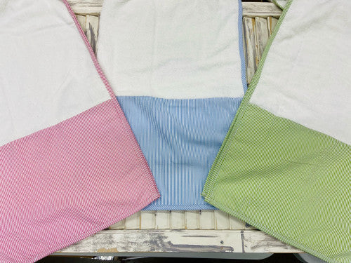 Seersucker Beach / Bath Towel (Miller Collection)