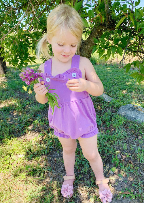 Girls Knit Sunsuit