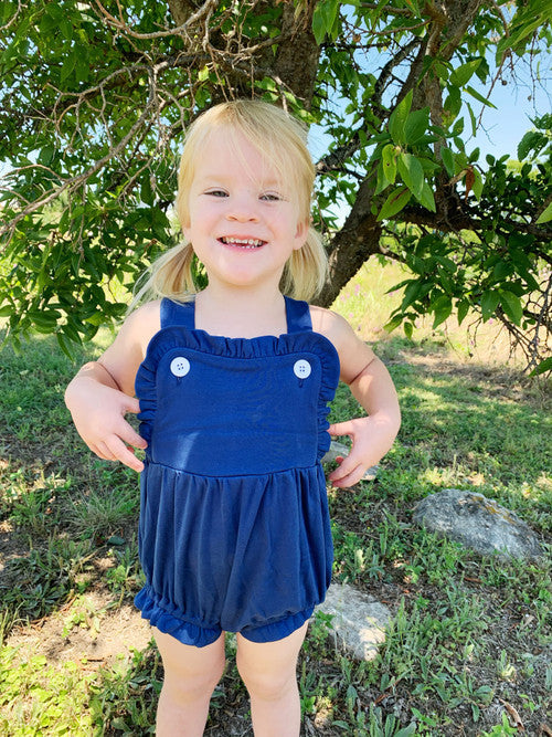 Girls Knit Sunsuit