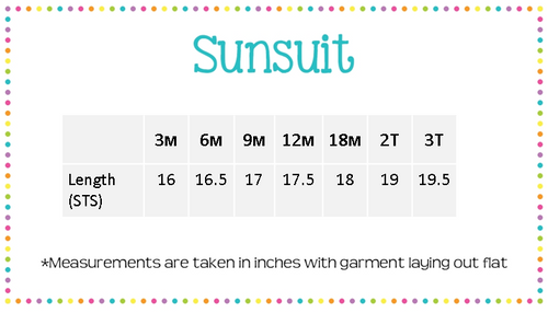 Girls Knit Sunsuit